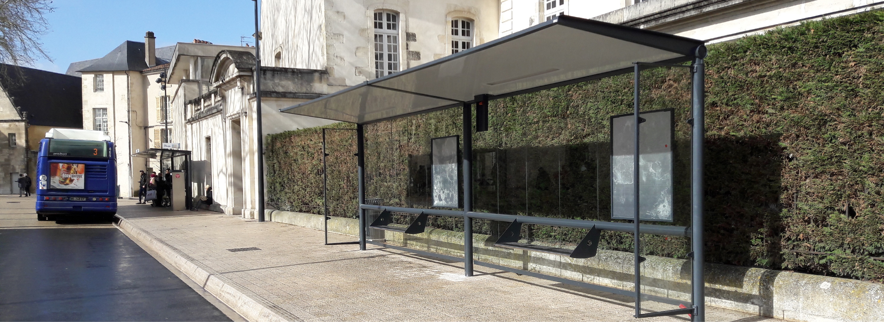 JC DECAUX - Over 100,000 bus shelters since 1960