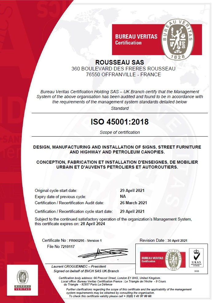 ISO 45001