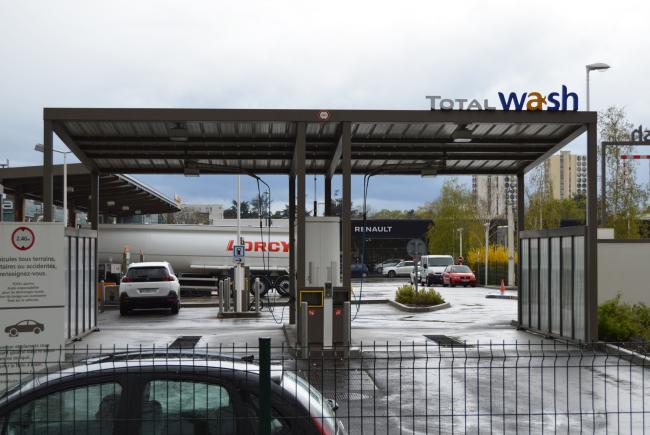 Total wash Rennes